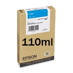 Epson T602200 Cyan 110ml Ink Cartridge for 7800-7880-9800-9880