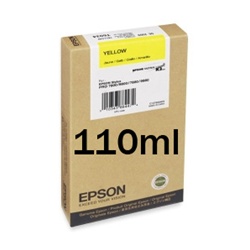 Epson T602400  Yellow 110ml Ink Cartridge for 7800,7880,9800 and 9880