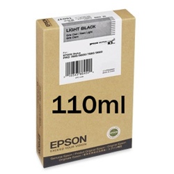 Epson T602700 Light Black 110ml Ink Cartridge for 7800,7880,9800 and 9880