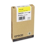 Epson T603400 220ml Yellow Ink Cartridge for 7800,7880,9800 and 9880