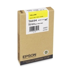 Epson T603400 220ml Yellow Ink Cartridge for 7800,7880,9800 and 9880