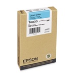 Epson T603500 220ml Light Cyan Ink Cartridge for 7800,7880,9800 and 9880
