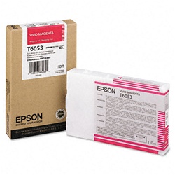 Epson T605300 110 ml Vivid Magenta Ink Cartridge for 4880