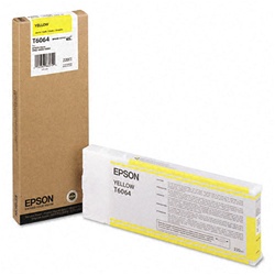 Epson T606400 220ml Yellow Ink Cartridge for 4880 and 4800