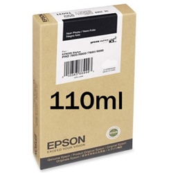 Epson T611800 110ml Matte Black Ink Cartridge for 7800,7880,9800 and 9880