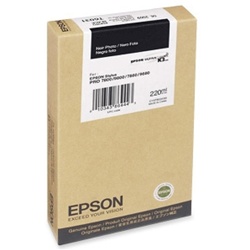 Epson T612800 220ml Matte Black Ink Cartridge for 7800,7880,9800 and 9880