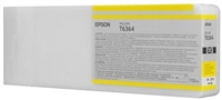 Epson T636400 700ml Yellow Ink for 7900, 9900, 7890 and 9890