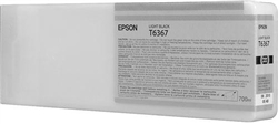 Epson T636700 700ml Light Black Ink for 7900, 9900, 7890 and 9890