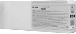 Epson T636900 700ml Light Light Black Ink for 7900, 9900, 7890 and 9890