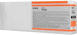 Epson T636A00 700ml Extra Large Orange Ink Cartridge for 7900 and 9900