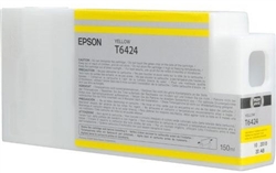 Epson T642400 150ml Yellow Ink for 7900, 9900, 7890 and 9890