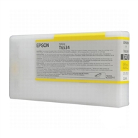 Epson T653400 200ml Yellow Ink for 4900