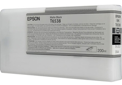 Epson T653800 200ml Matte Black Ink for 4900