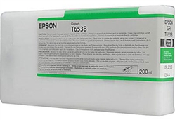 Epson T653B00 200ml Green Ink for 4900