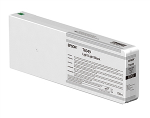 Epson T804900 700ml Light Light Black Ink