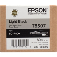 Epson T8507 80ml Light Black Ink for SureColor P800