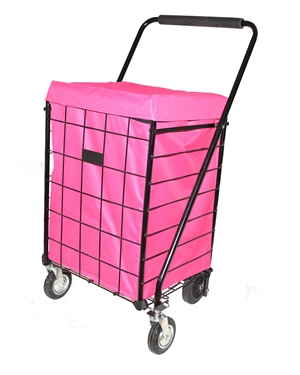 Deluxe Hooded Grocery Cart Liner