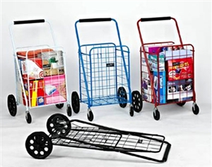 Folding Grocery Cart 300