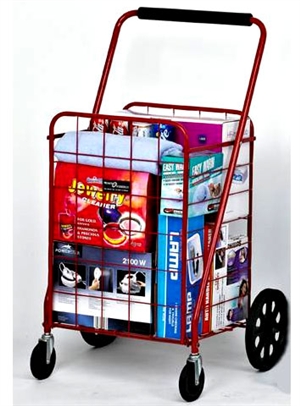 Jumbo Folding Grocery Cart