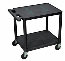 Black Table Cart
