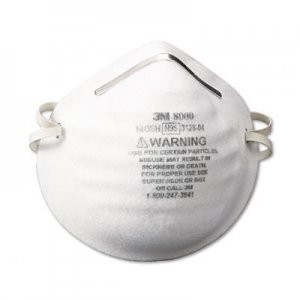 Flat Fold N95 Dust Mask