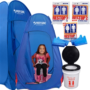 Gotta-Go-Potty Portable Toilet Combo