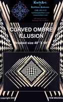 Curved Ombre Illusion
