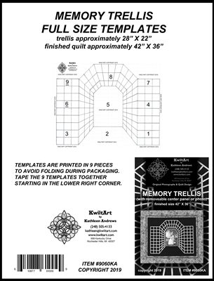 Memory Trellis Full Size Templates Package