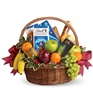 Fruit & Chocolate Goody Basket