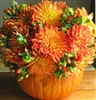 Fresh Pumpkin Bliss Bouquet