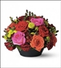 Vivid Rose Centerpiece