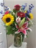 Stargazer Summer Bouquet