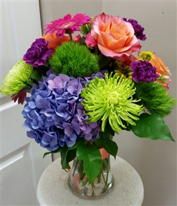 Punch of Color Bouquet