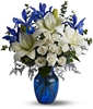 Blue Horizons Bouquet