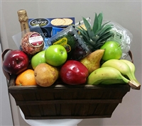 Fruit & Gourmet Basket