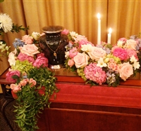 Funeral Urn Memorial Wrap