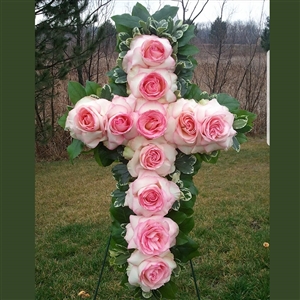 30" Oprah Rose Cross