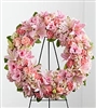 Sweet Memories Standing Easel Wreath