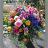 Joyful Remembrance Casket Spray