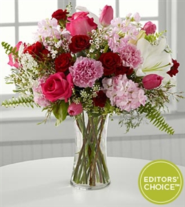 Donna's Choice - Pink Garden Bouquet