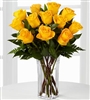 Dozen Yellow Roses