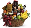 Fruit-N-Goodie Basket