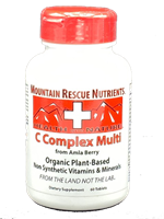 C Complex Multi Organic, Plant based, non synthetic, naturally occurring