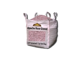 Apache Rose Pathway Gravel 3/8" Screened-Landscaping Rocks