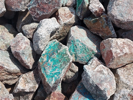 Curacao Blue Boulders 12"- 18" Per Pound