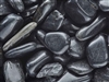 Black Pebbles Polished 1"-2"