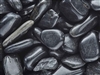 Black Pebbles Polished 1"-2" Per Sample