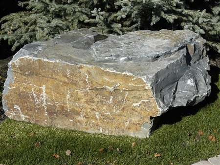 Chief Cliff Decorative Boulders 36" - 48" Per Ton
