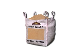 Golden Queen Decomposed Granite 3/8" Minus