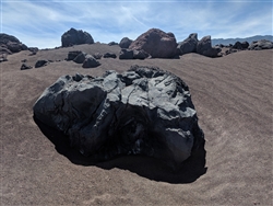 Black Lava Boulders large landscape rocks near me Specimens